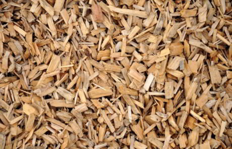 Leverancier houtsnippers